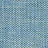Garwood Indoor Outdoor Performance Textile | Blue Green Herringbone Inside Out Performance Fabric Bleach Cleanable