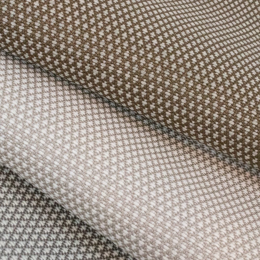 Carr Performance Textile | White Diamond Pattern Fabric Supreen Bleach Cleanable Liquid Barrier