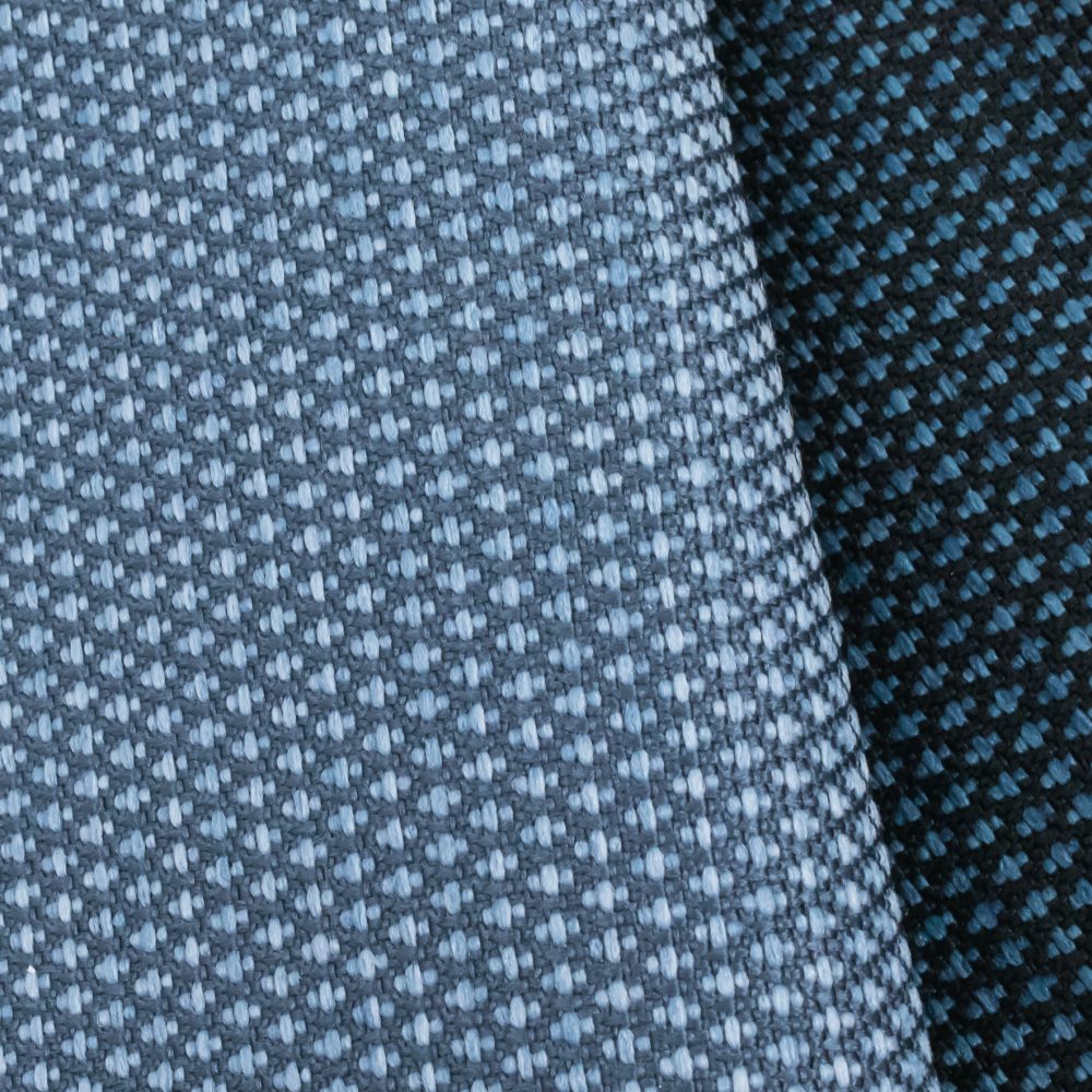 Carr Performance Textile | Blue Diamond Pattern Fabric Supreen Bleach Cleanable Liquid Barrier