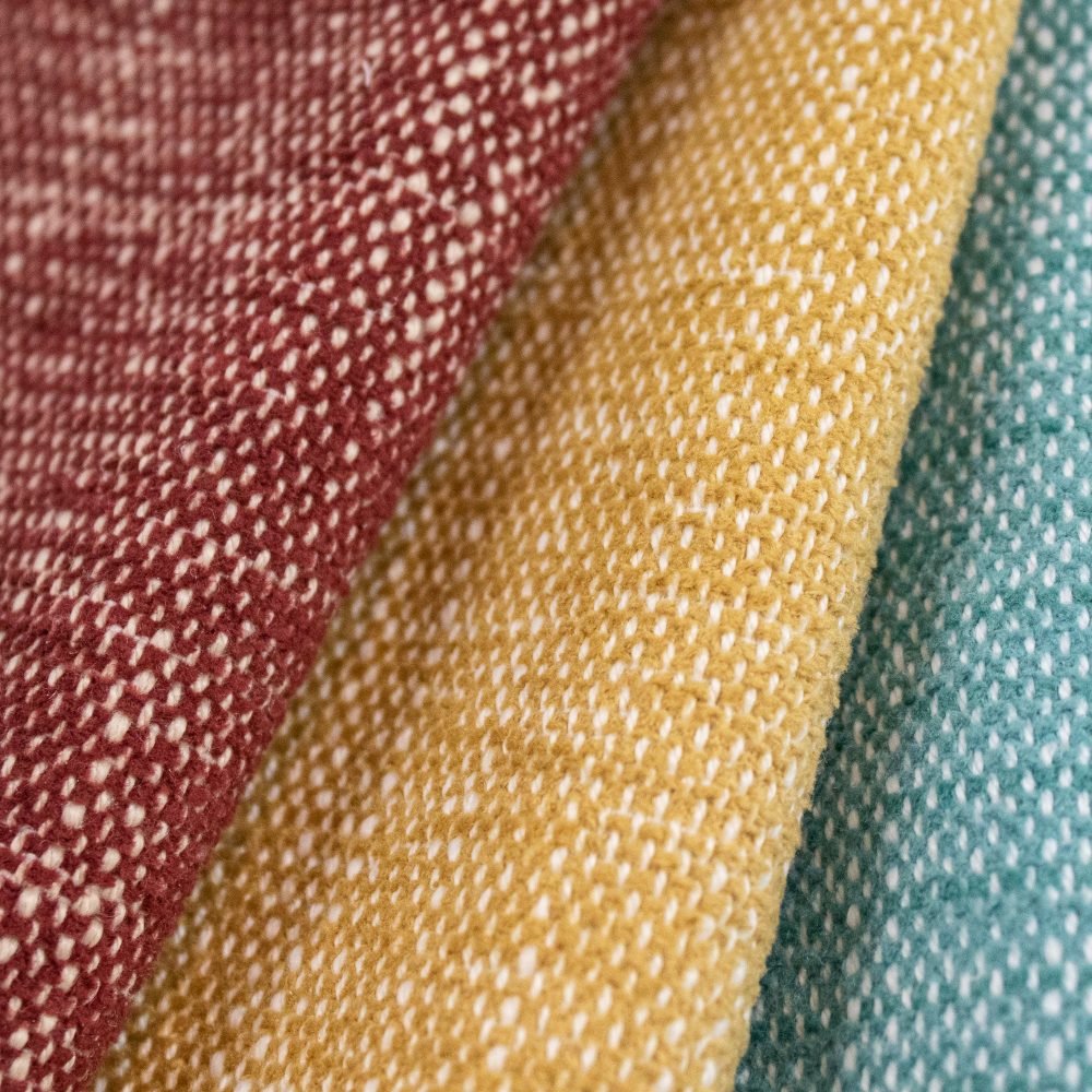 Bahama Indoor Outdoor Performance Textile | Yellow Texture Inside Out Performance Fabric Bleach Cleanable